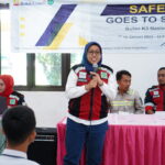 PTBA Libatkan Para Pelajar Budayakan Kesehatan dan Keselamatan Kerja