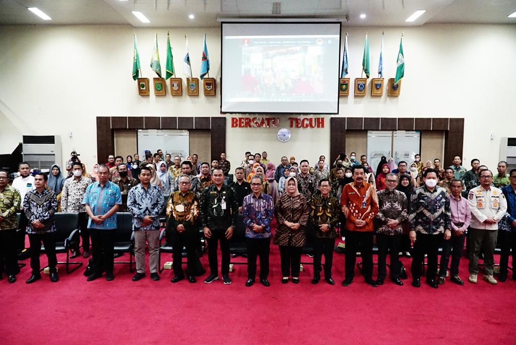 Pemkab Muba Optimis Penuhi Capaian Target SPM