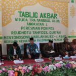 Peresmian PonPes Roudlatu Tahfidzil Qur'an dan Peletakan Batu Pertama SMP Mambaul Ulum