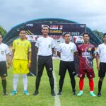 Sepak Bola Liga 3 Zona Sumsel Resmi Dimulai di Muba