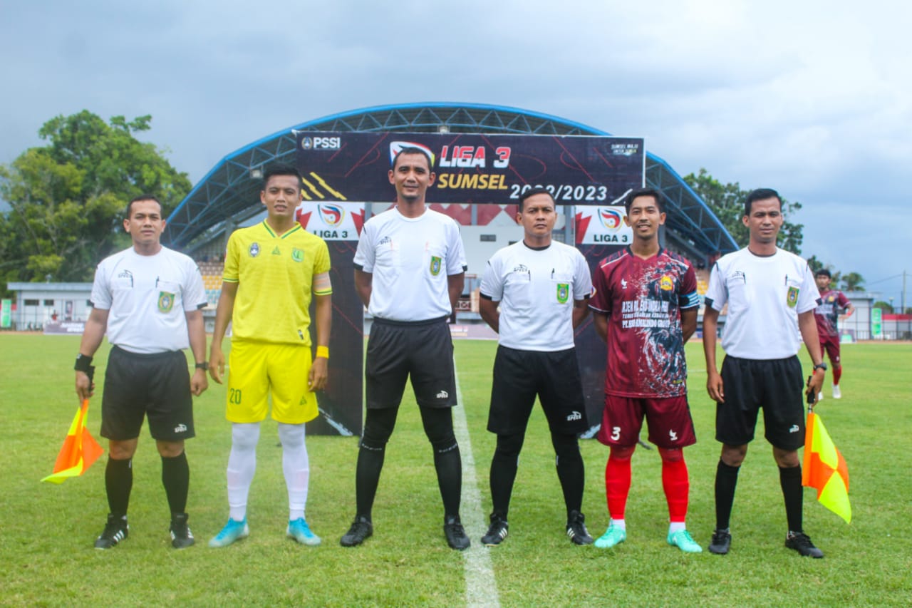 Sepak Bola Liga 3 Zona Sumsel Resmi Dimulai di Muba