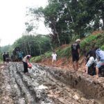Pj Bupati Muba Anggarkan 9,4 Miliar Perbaikan Ruas Jalan Desa Talang Simpang-Rukun Rahayu