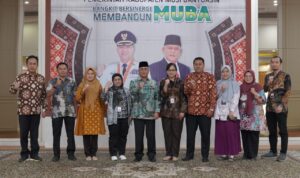 Desa Bukit Selabu Sandang Anugerah Award Desa Cantik Tahun 2022