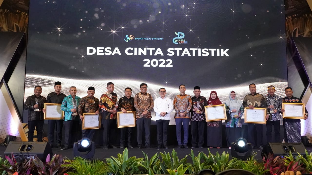 Penganugerahan Award Desa Cantik Tahun 2022