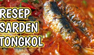 Resep Masak Nikmat Ikan Tongkol Bumbu Sarden