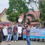 Aksi Unjuk Rasa Aliansi Aktivis Dan Media Ditampung, JPU Tunggu Perintah Pimpinan