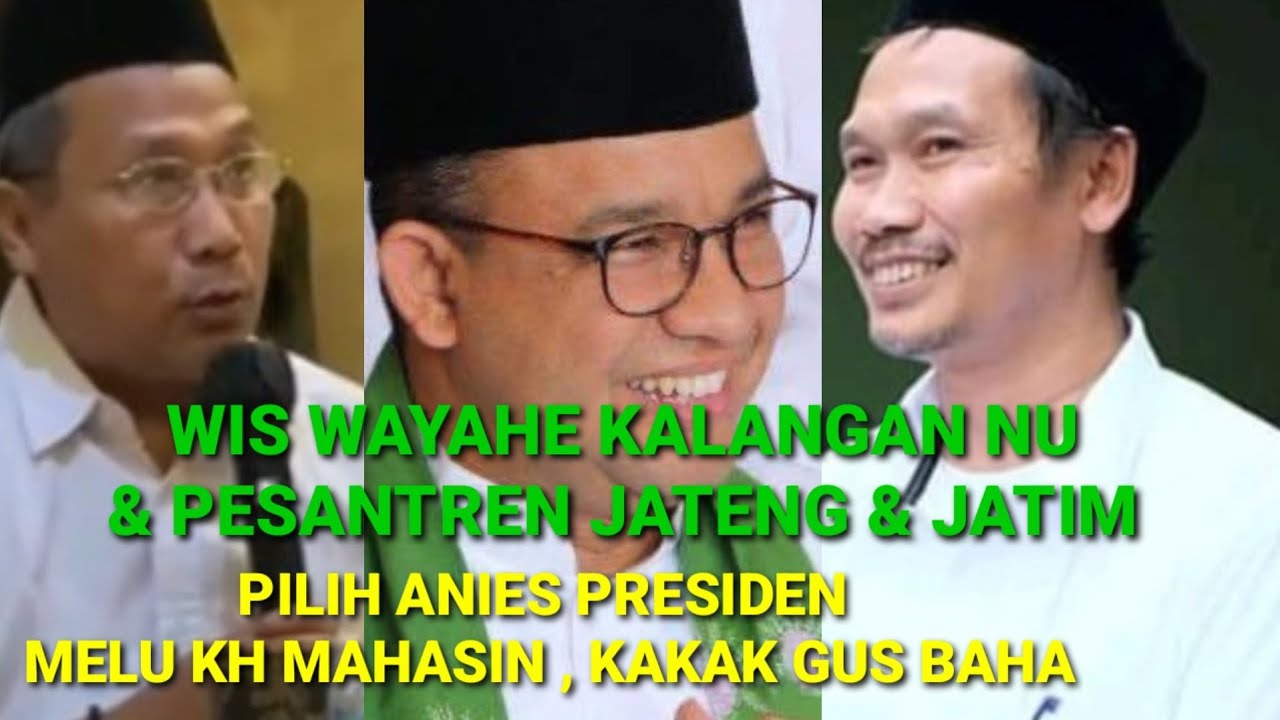 Kakak Kandung Gus Baha Buka-bukaan Pilih Anies Baswedan: Perilakunya Lebih Jawa daripada Orang Jawa