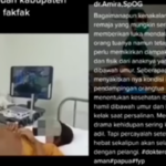 Anak Kelas 6 SD di Fakfak Hamil, Dokter Beri Nasihat ke Orang Tua: Memang Drama Kehidupan Sering Kita Rasa Tidak Adil