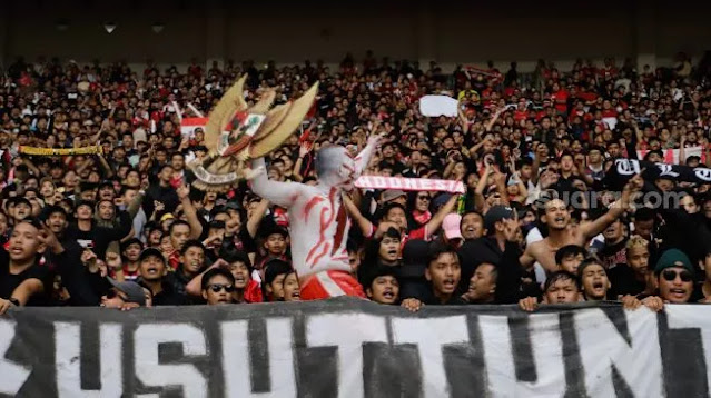 30 Ribu Penonton 'Siluman' Bikin Takut Vietnam Jelang Lawan Indonesia di GBK