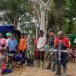 Jaga Kearifan Lokal, Satgas Yonif 143/TWEJ Sukseskan Acara Adat di Papua Jaga Kearifan Lokal, Satgas Yonif 143/TWEJ Sukseskan Acara Adat di Papua