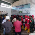 ANTISIPASI KARHUTBUNLA, DANDIM 0401/MUBA CEK KESIAPSIAGAAN PERSONEL SATGAS DAN PERALATAN ANTISIPASI KARHUTBUNLA, DANDIM 0401/MUBA CEK KESIAPSIAGAAN PERSONEL SATGAS DAN PERALATAN