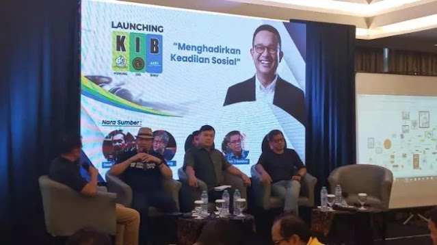 Hadiri Deklarasi Relawan 'KIB' Eks Petinggi KPK Terang-Terangan Dukung Anies jadi Presiden RI