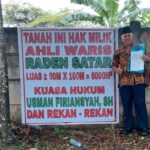 Ahli Waris Raden Dilaporkan “Mafia”, Usman Ngadu Kapolrestabes