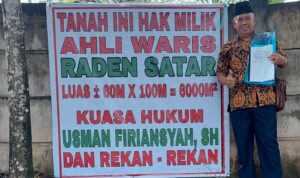Ahli Waris Raden Dilaporkan "Mafia", Usman Ngadu Kapolrestabes