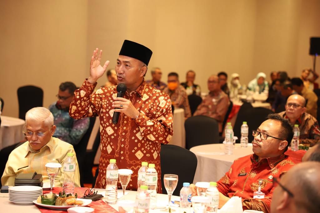 Pj Bupati Muba Hadiri Rakornas Forsesdasi Tahun 2023