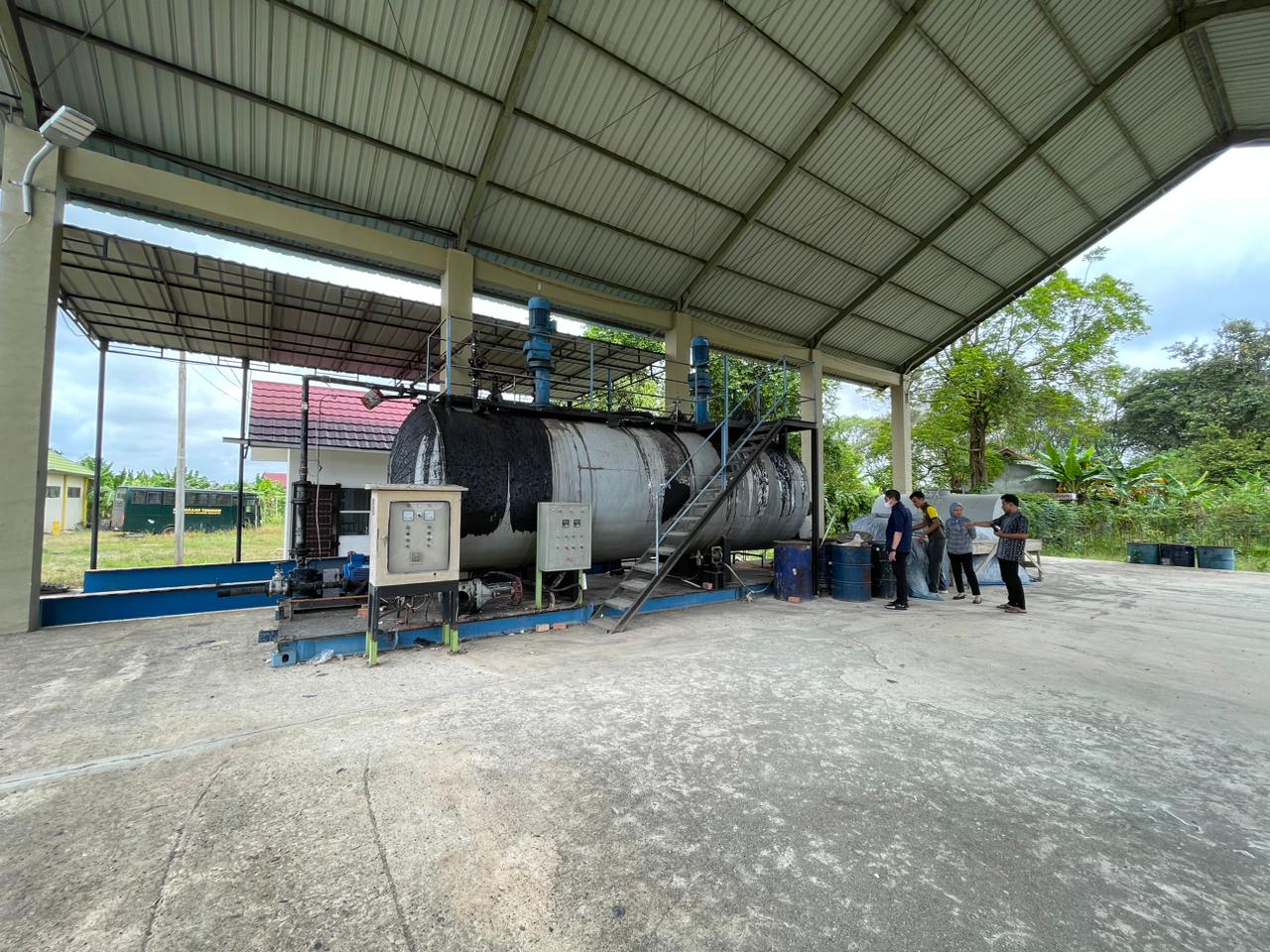 Aspal Karet Berlanjut, Garap Jalan Merdeka Sekayu