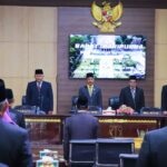 DPRD Muba Sahkan Rencana Kerja Tahun 2023 DPRD Muba Sahkan Rencana Kerja Tahun 2023