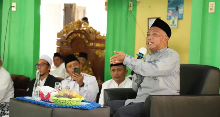 Bareng Pj Bupati Muba, Gus Fahmi Sambangi Warga NU di Sanga Desa