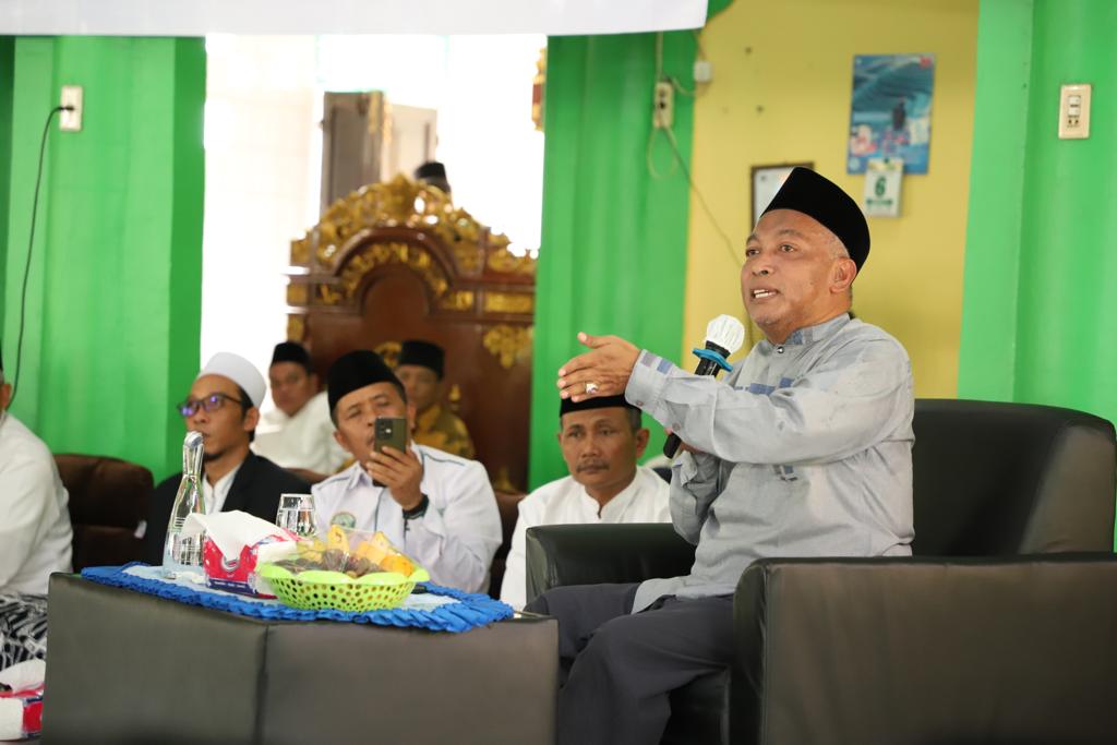 Bareng Pj Bupati Muba, Gus Fahmi Sambangi Warga NU di Sanga Desa