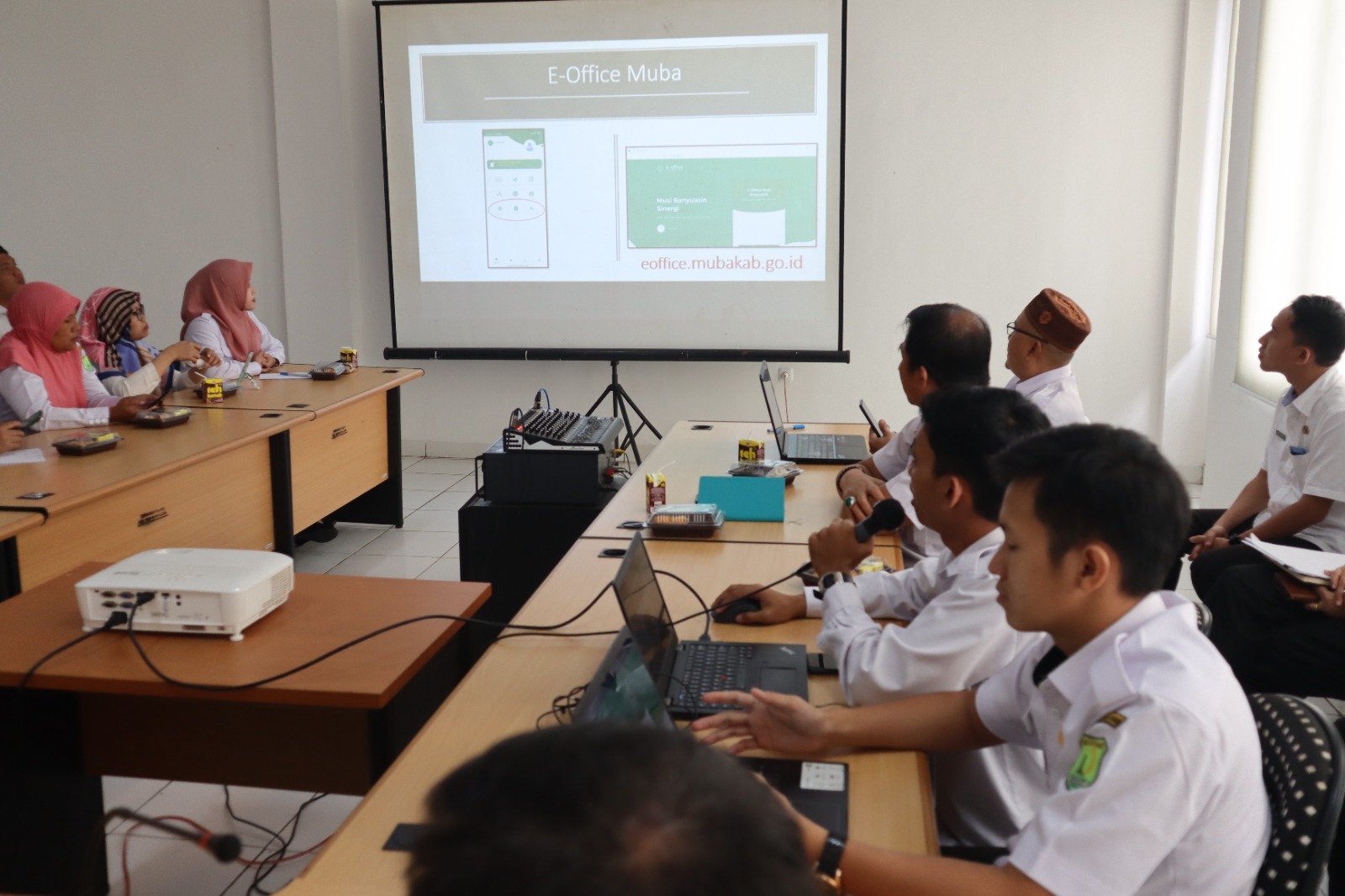 Pemkab Muba Terus Medorong Percepatan Penerapan Aplikasi E-Office di Seluruh OPD