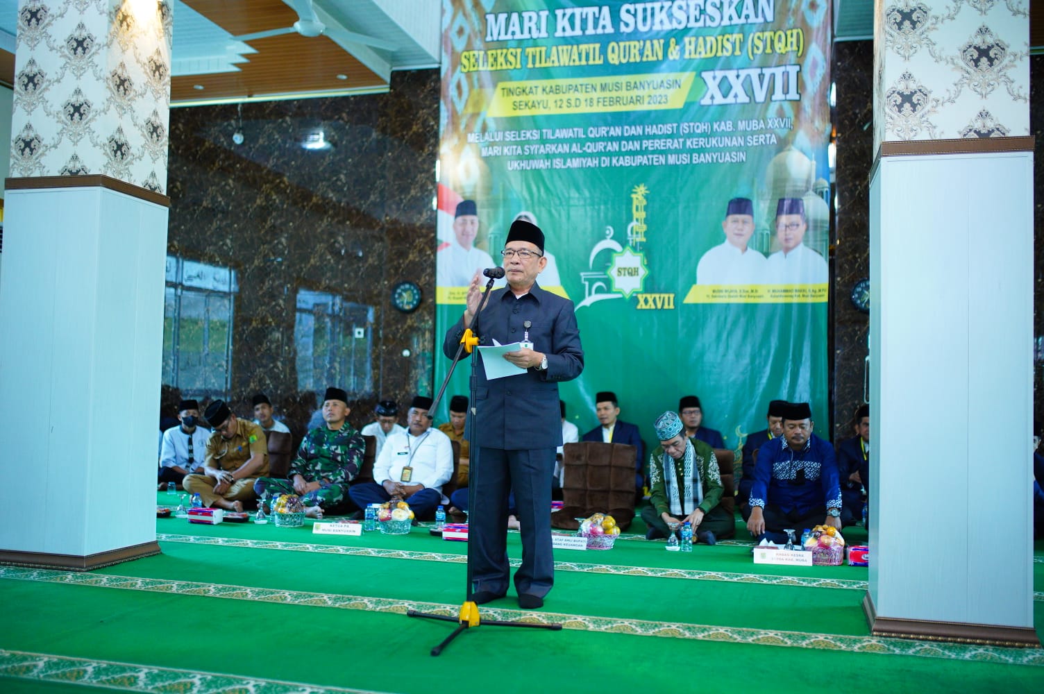 Seleksi Tilawatil Qur’an dan Hadist Tingkat Kabupaten Muba