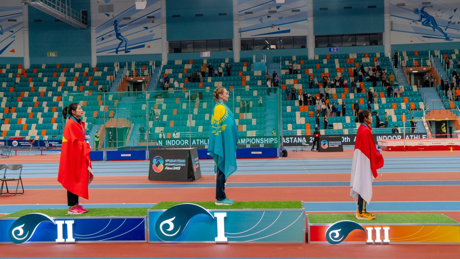 Sri Maya Sari, Atlet Lari Asal Muba Pecahkan Rekornas Indoor 400 meter di Kazakhstan