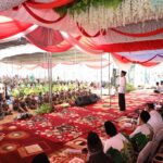 Kucurkan Tiga Miliar untuk Perbaiki Jalan Desa di Tungkal Jaya