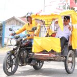 Naik Becak Motor, Pj Bupati Apriyadi Lantik Pengurus PAKOI Naik Becak Motor, Pj Bupati Apriyadi Lantik Pengurus PAKOI