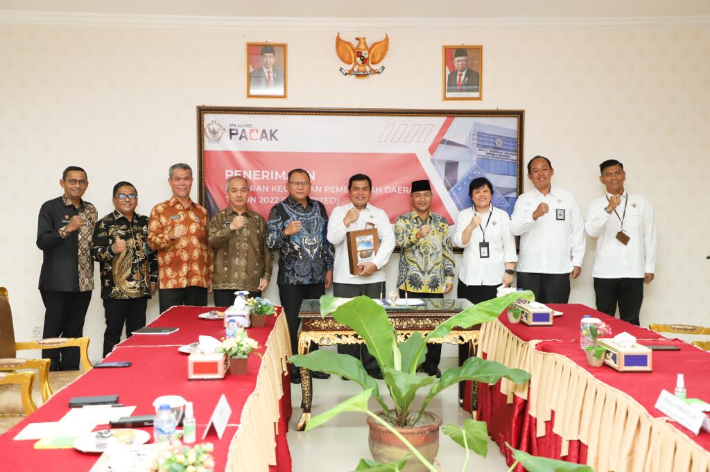 Pemkab Muba Target Kembalikan Opini WTP