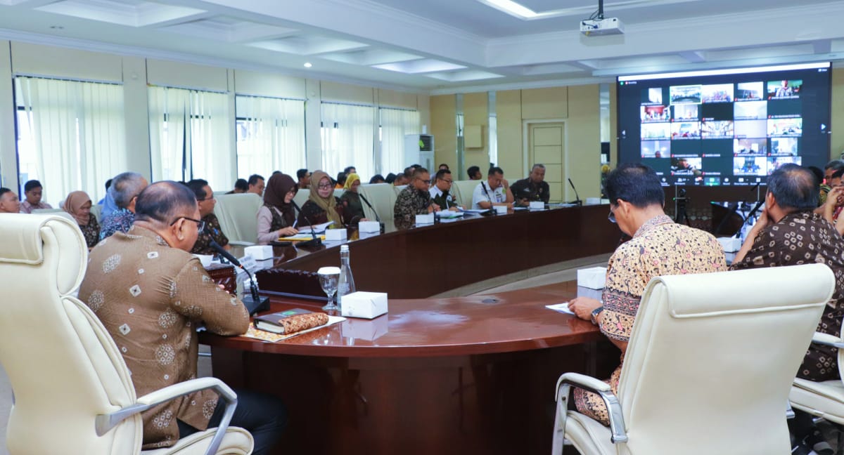 Seluruh OPD Muba diwajibkan Terapkan Aplikasi E-office di Bulan Mei