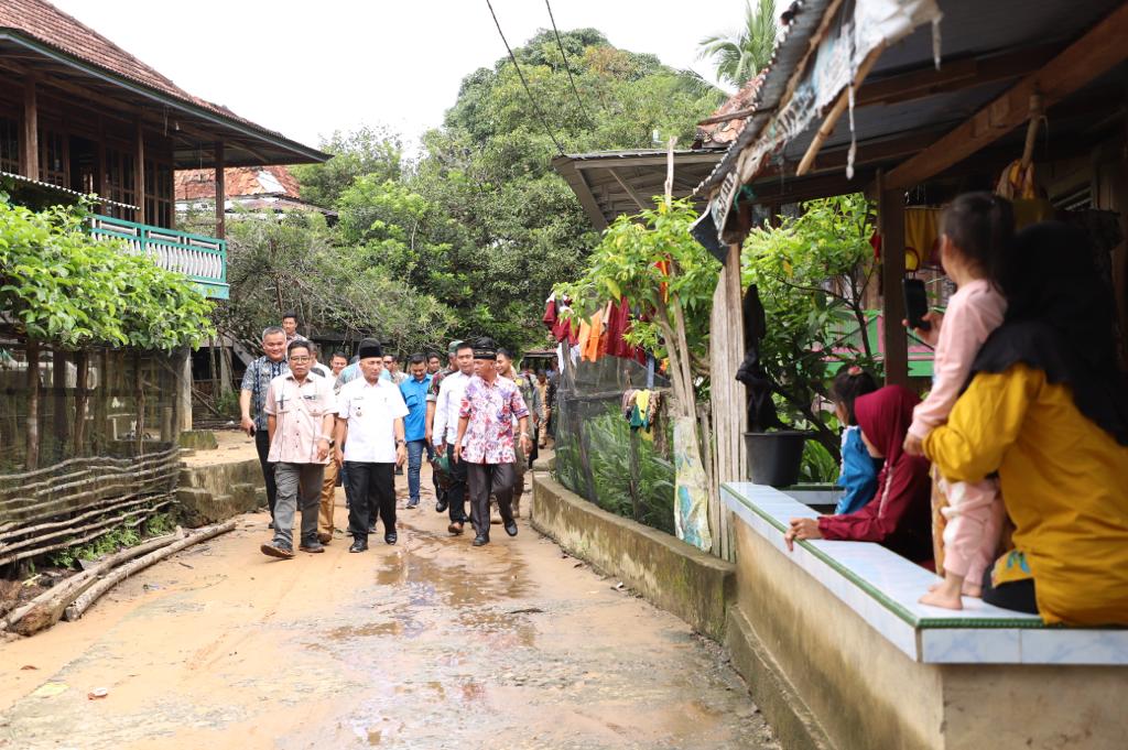 Upaya Realisasi Kebutuhan Infrastruktur Warga Pelosok di Batanghari Leko