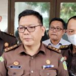 Mantan Pj Walikota Palembang Membayar Denda Rp 200 juta