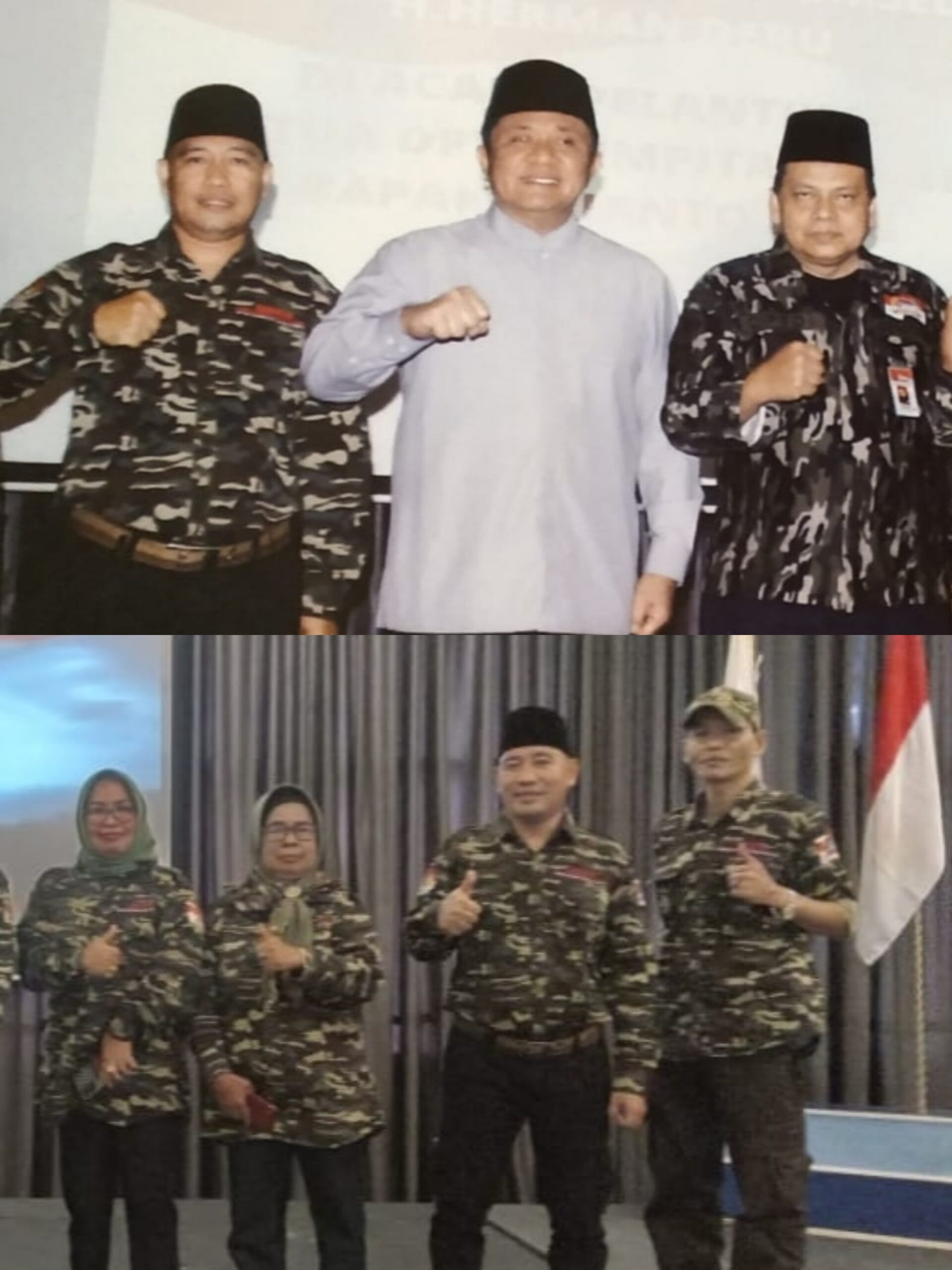 Gubernur Sumsel Hadiri Pelantikan Ketua DPW LSM Gempita