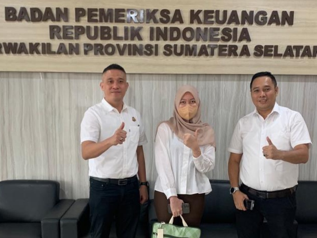 Legal Opinion, JPN Kejari Prabumulih Koordinasi ke BPK