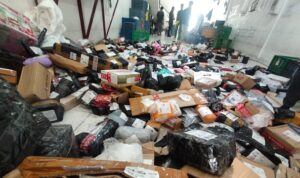 Kantor Ekspedisi SiCepat Dibobol Maling, 700 Paket Dibongkar!
