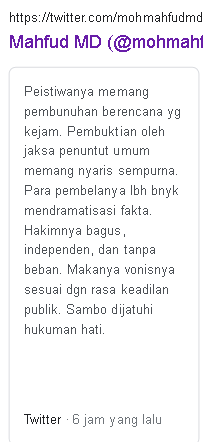 Namanya Kini seperti Pahlawan: Rekam Jejak Hakim Wahyu yang Vonis Mati Ferdy Sambo 