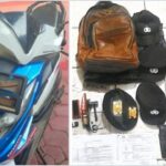 Warga Terkejut!, Tas Pelaku Curanmor yang Tertinggal Itu Milik Oknum Polisi