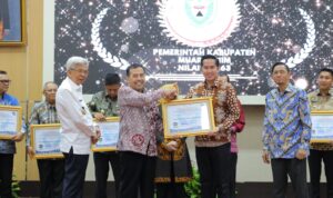 Muara Enim Raih Opini Kualitas Tertinggi Predikat Kepatuhan Standar Pelayanan Publik 2022