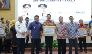 Muara Enim Raih Opini Kualitas Tertinggi Predikat Kepatuhan Standar Pelayanan Publik 2022