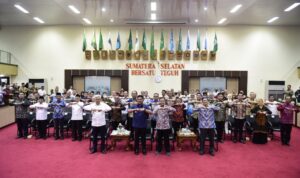 Muara Enim Raih Opini Kualitas Tertinggi Predikat Kepatuhan Standar Pelayanan Publik 2022