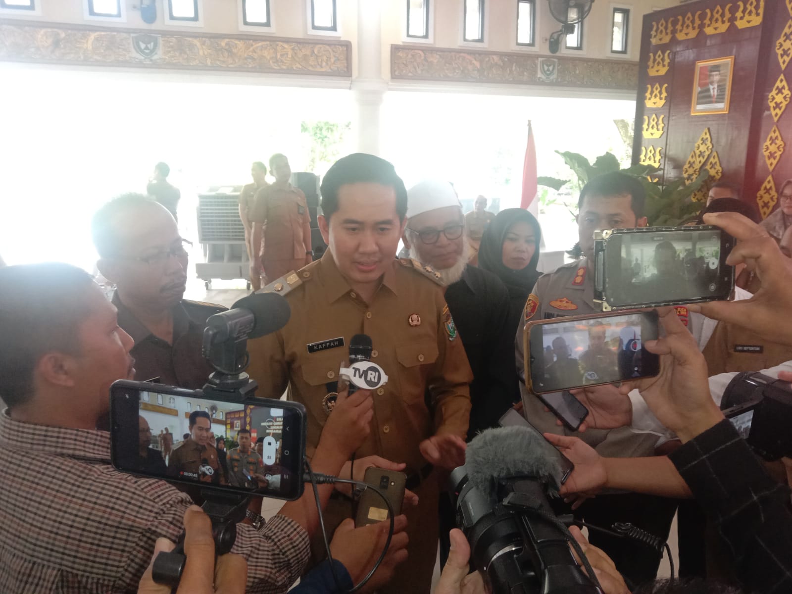 Penertiban Hiburan Orgen Tunggal di Kabupaten Muara Enim, Musik Remix Dilarang!