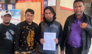 Pengrusakan Makam Kramajaya dan Balai Pertemuan di Laporkan AMPCB Ke Polisi