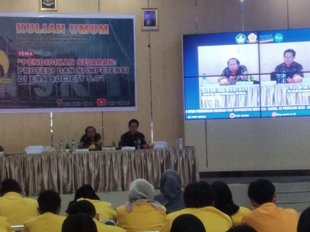 Tantangan Guru dan Sejarawan di Era Society 5.0