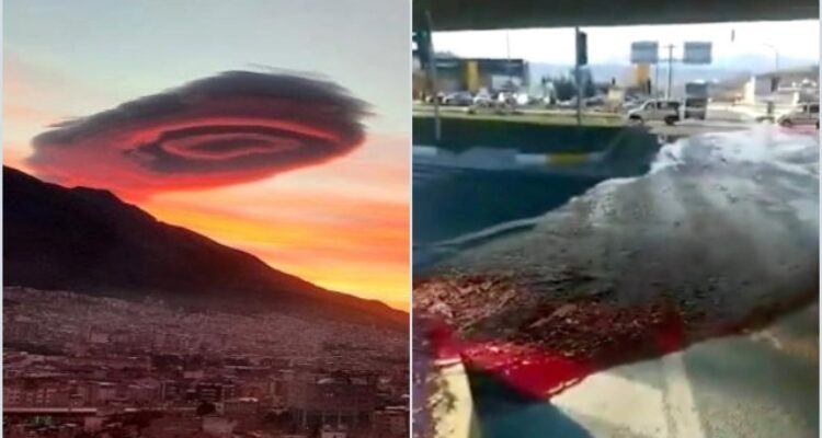 Misteri Gempa di Turki, Air Sungai Merah Darah hingga Awan Berbentuk UFO Disebut Menjadi Pertanda!