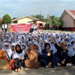 Peserta “BPHN Mengasuh” Terbanyak Lebih dari 1.000Siswa di SMPN 11