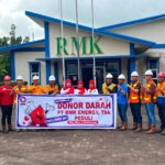 RMK Energy Donorkan 95 Kantung Darah ke PMI Sumsel RMK Energy Donorkan 95 Kantung Darah ke PMI Sumsel