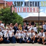 PBH Peradi Palembang Road Show “BPHN Mengasuh” ke SMPN 52 dan SMAN 15