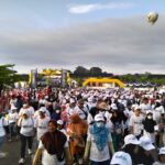 HUT ke-25 Kementerian BUMN, Bukit Asam Gelar Jalan Sehat di 6 Kabupaten HUT ke-25 Kementerian BUMN, Bukit Asam Gelar Jalan Sehat di 6 Kabupaten