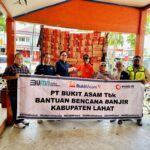 Bukit Asam Bantu 3.000 Korban Bencana Banjir Bandang di Lahat Bukit Asam Bantu 3.000 Korban Bencana Banjir Bandang di Lahat