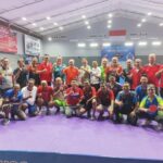 Tim Tenis Meja CGC Latih Tanding Lawan PTM Pitstop Tim Tenis Meja CGC Latih Tanding Lawan PTM Pitstop